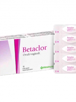 Betaclor栓剂 - 用于治疗妇科感染