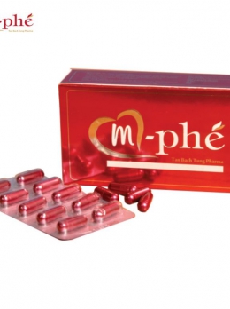 男性荷尔蒙增强胶囊 M-PHÉ