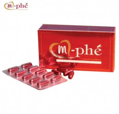 Viên uống tăng cường nội tiết tố nam M-PHÉ